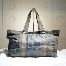 Vivienne Westwood中古帆布手提包 Z010款，保真二手珍藏