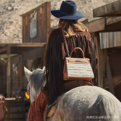 愛馬仕 以傳承與稀缺為密碼，引領二手包市場風潮