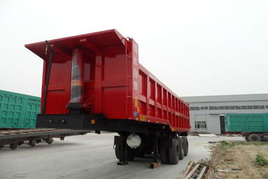 2014年5月 二手后翻定做全新半掛車廠家直銷，價格面議，二手包銷售