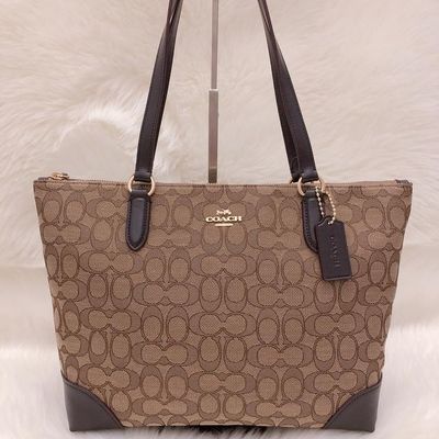 COACH蔻馳卡其棕色手提包 二手市場價格、正品鑒別與購買指南